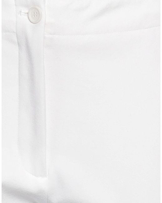 Aspesi White Trouser