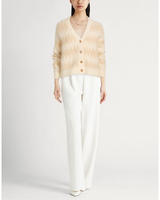Lardini Natural Cardigan