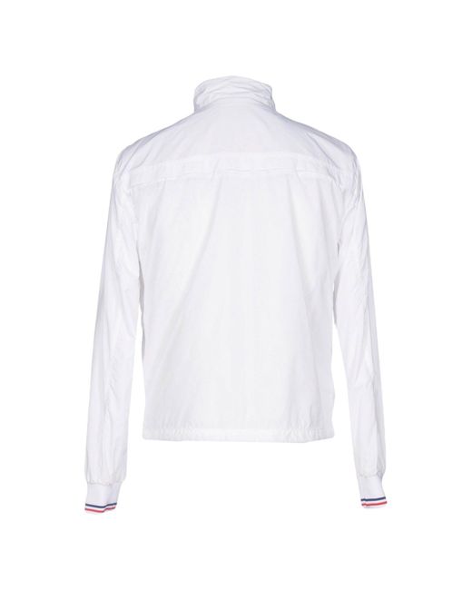 Geox Jacke & Anorak in White für Herren