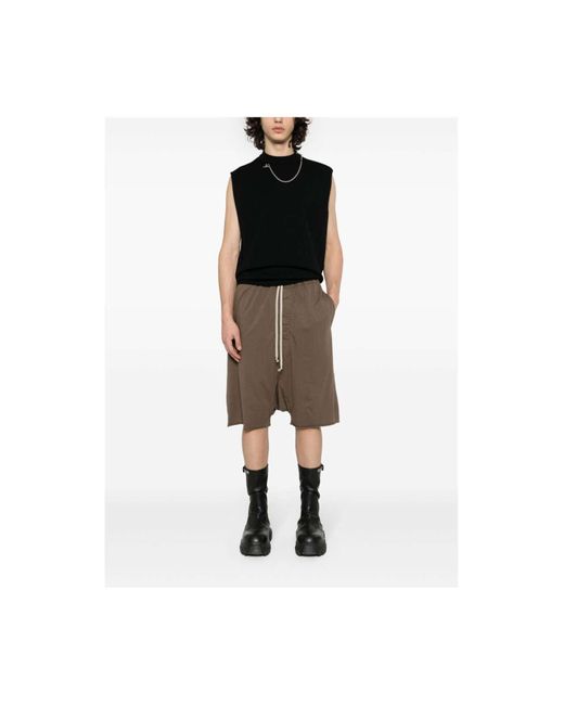 Pantalon Rick Owens pour homme en coloris Brown