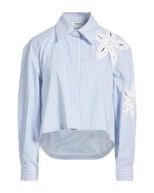 Sandro Blue Hemd