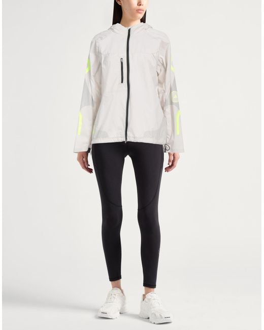 Adidas By Stella McCartney White Jacke & Anorak