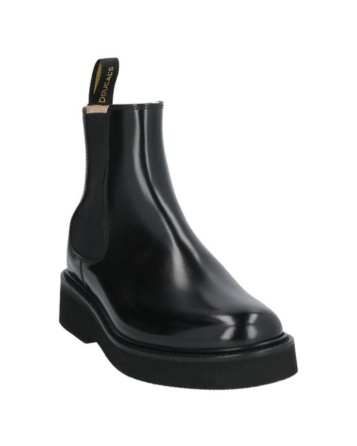 Doucal's Black Stiefelette