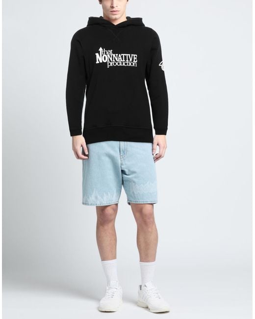 Nonnative Black Sweatshirt for men