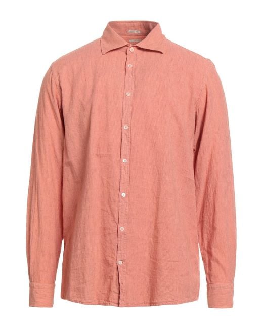 Massimo Alba Pink Shirt for men
