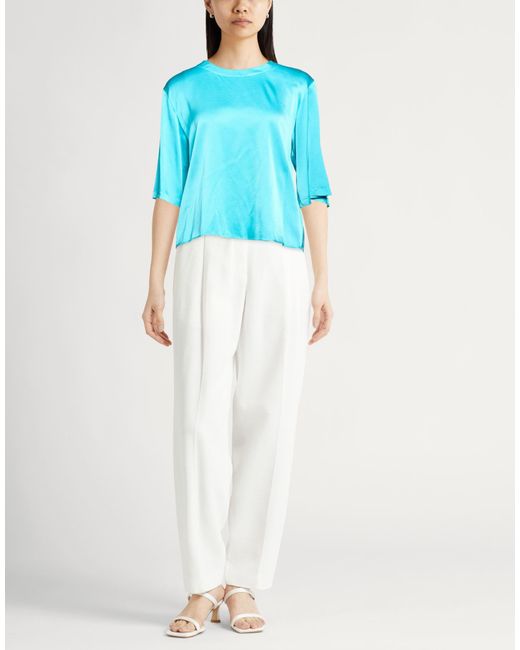 Top Forte_forte de color Blue