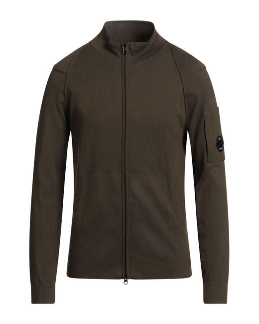 C P Company Strickjacke in Green für Herren