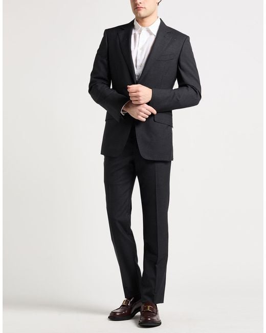 Tom Ford Black Suits for men