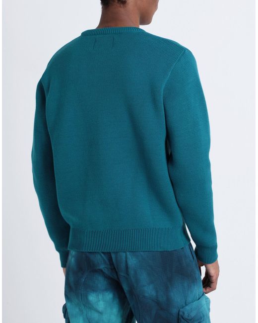 Arte' Blue Sweater for men