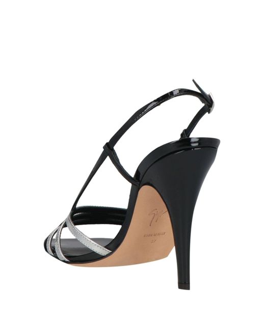 Giuseppe Zanotti Metallic Sandals