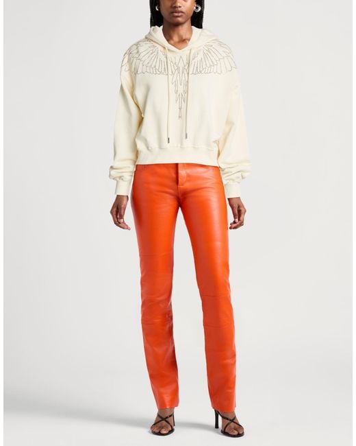 Marcelo Burlon White Sweatshirt