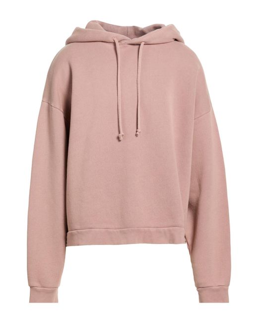 Acne Pink Sweatshirt for men