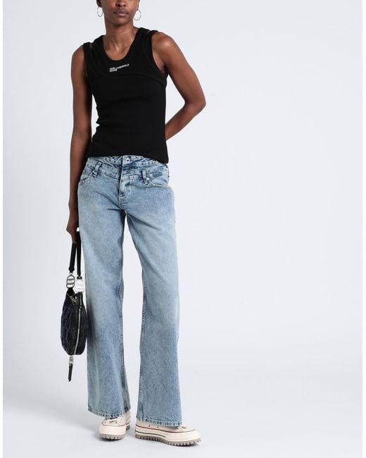 Karl Lagerfeld Black Top