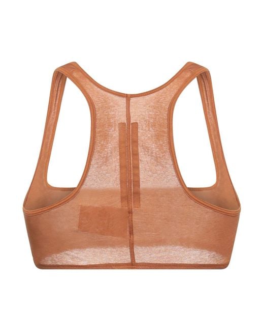 Rick Owens Brown Top