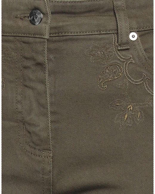 Etro Gray Trouser