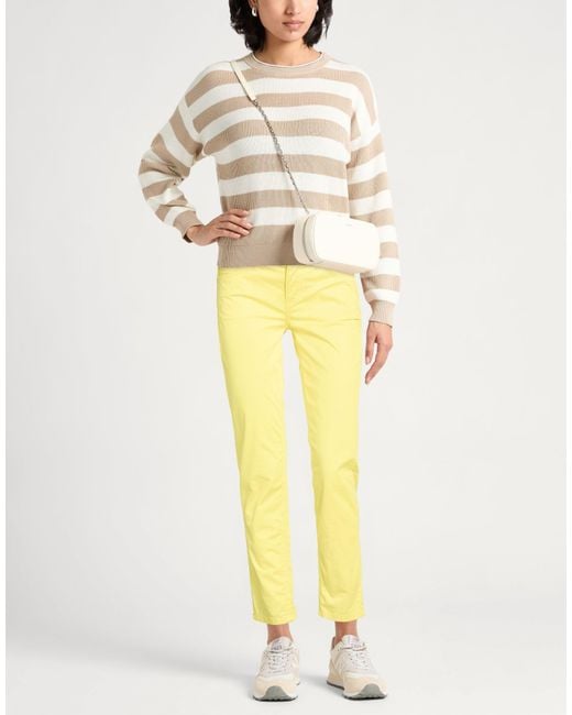 Liu Jo Yellow Trouser
