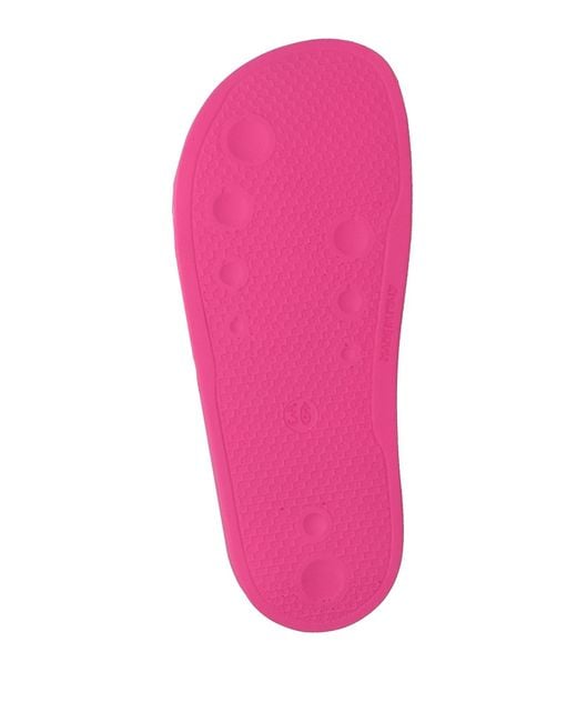 Versace Pink Sandals