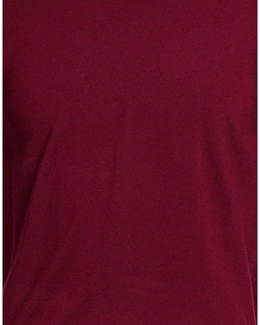 Alpha Studio Red Sweaters for men