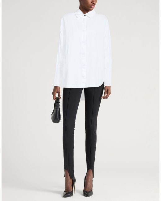 Camisa Thom Krom de color White