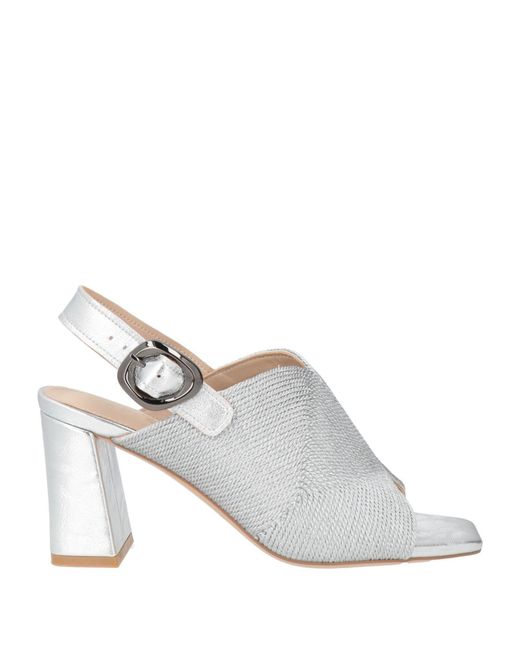 CafeNoir White Sandals