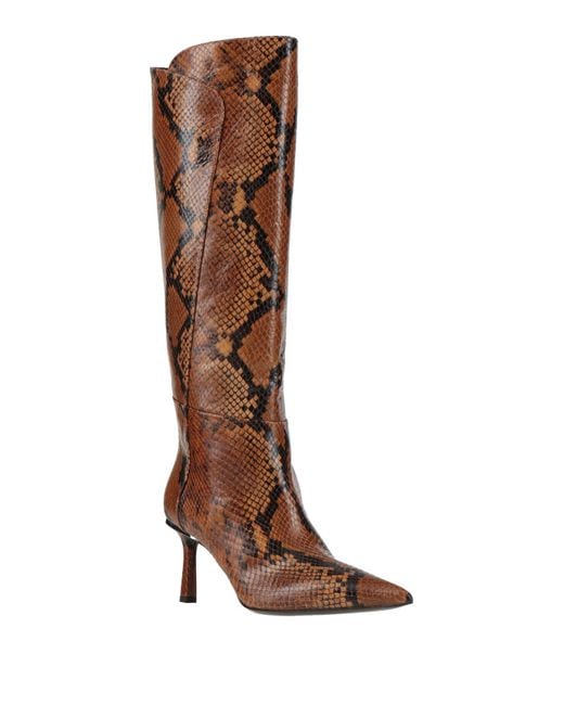 HYINA Brown Boots