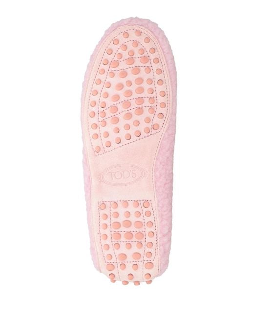 Tod's Pink Loafer