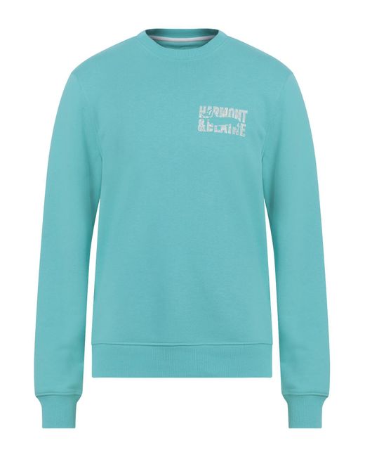Harmont & Blaine Blue Sweatshirt for men