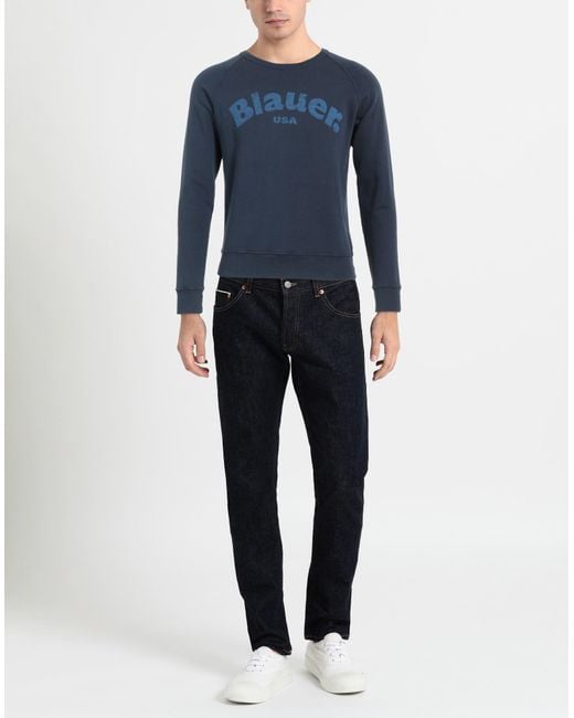 Blauer Blue Sweatshirt Cotton for men