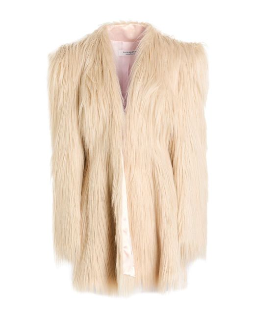 Philosophy Di Lorenzo Serafini Natural Shearling & Teddy