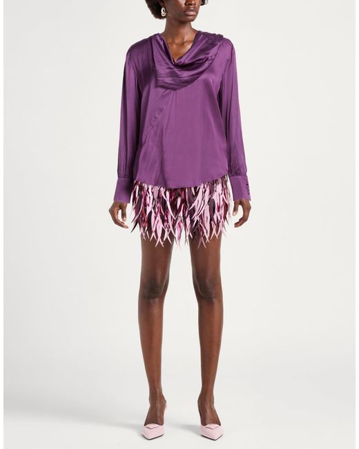 Top BCBGMAXAZRIA de color Purple