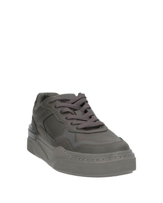 ARMANI EXCHANGE Gray Trainers for men