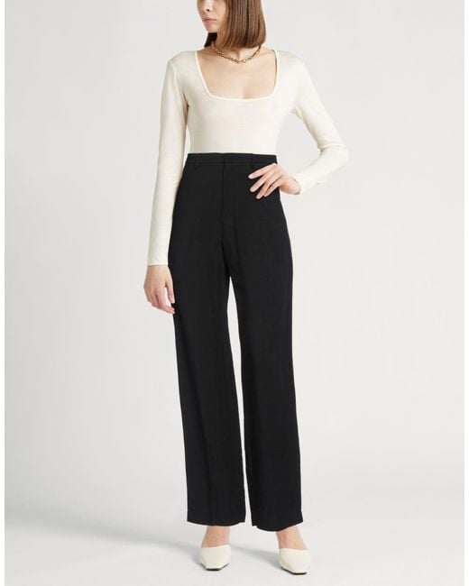 .., merci italia Black Trouser