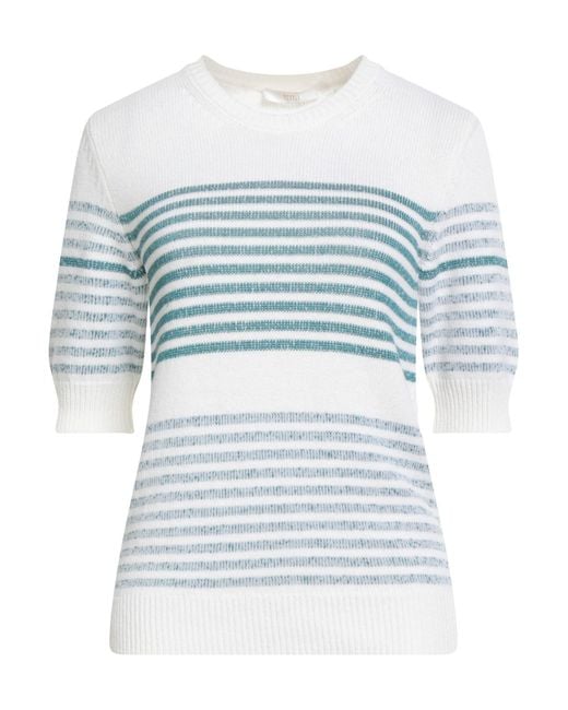 Fedeli Blue Jumper