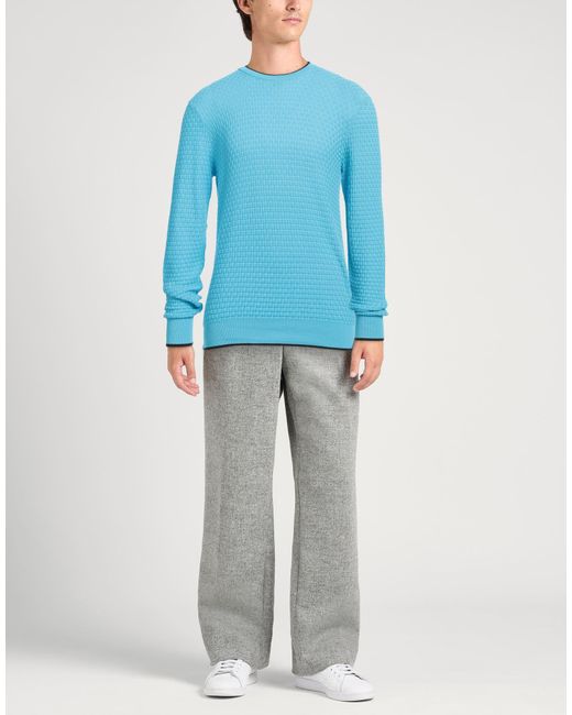 Pullover Drumohr de hombre de color Blue