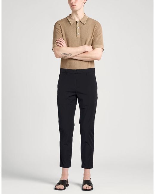 Dondup Blue Pants for men