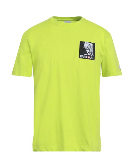 Parkoat Yellow Acid T-Shirt Cotton for men