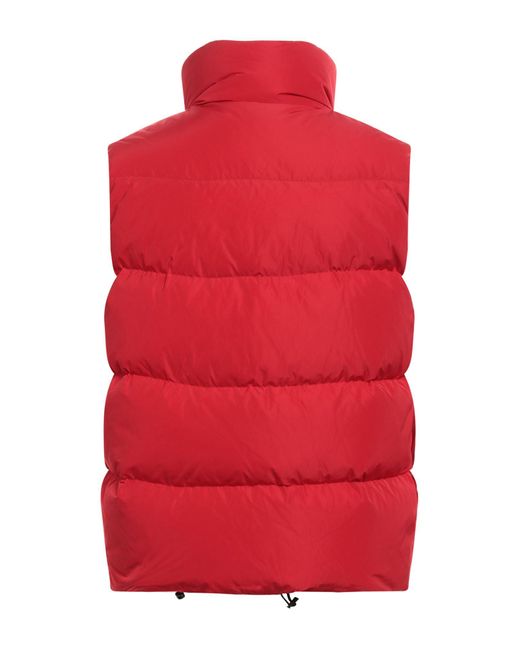 DSquared² Red Puffer for men