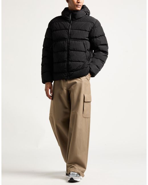 C P Company Black Puffer for men