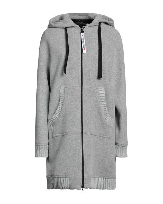 Abrigo Love Moschino de color Gray