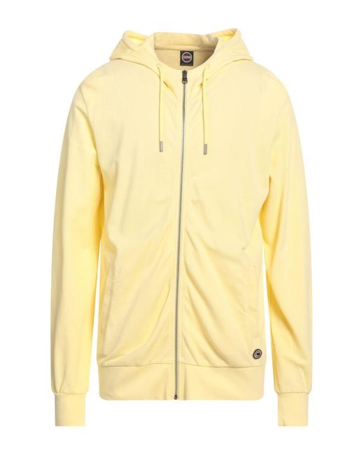 Colmar Yellow Sweatshirt for men