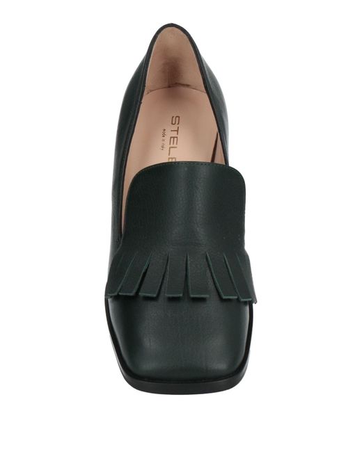 Stele Black Loafer