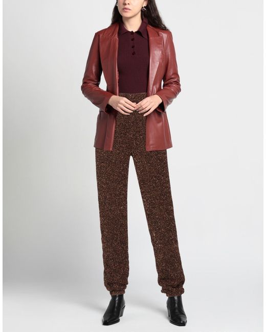 Aniye By Brown Trouser