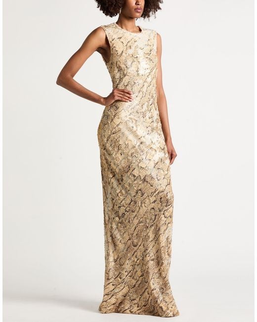 Dries Van Noten White Maxi Dress Viscose