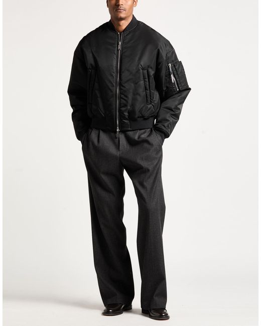 DSquared² Black Jacket for men