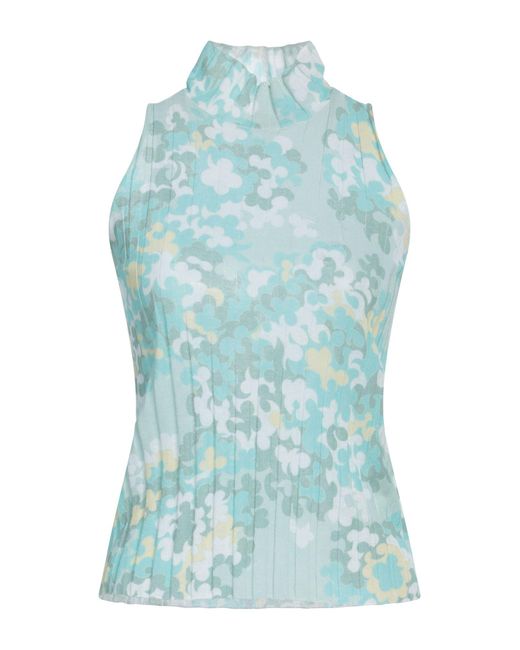 Emilio Pucci Blue Turtleneck