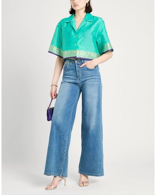 Camicia di Sandro in Green