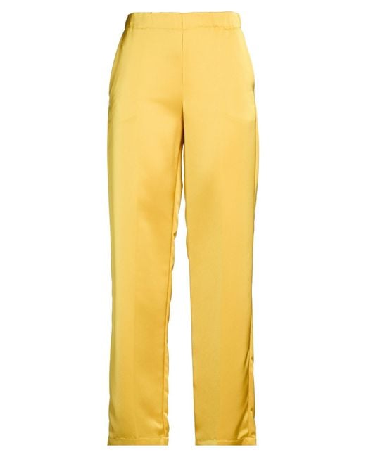Compagnia Italiana Yellow Trouser