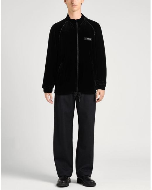 Versace Jeans Couture Black Sweatshirt for men