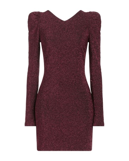 Aniye By Purple Mini Dress