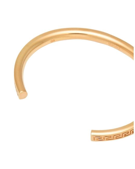 Versace White Greca Bracelet Metal
